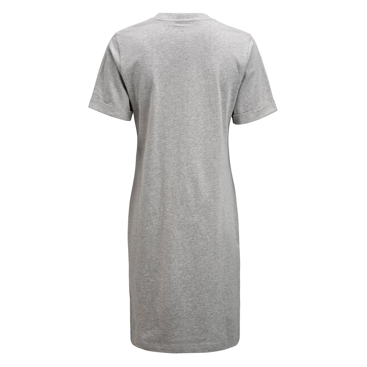 James Harvest American T-shirt Dress Women Hellgraumeliert, Rückansicht