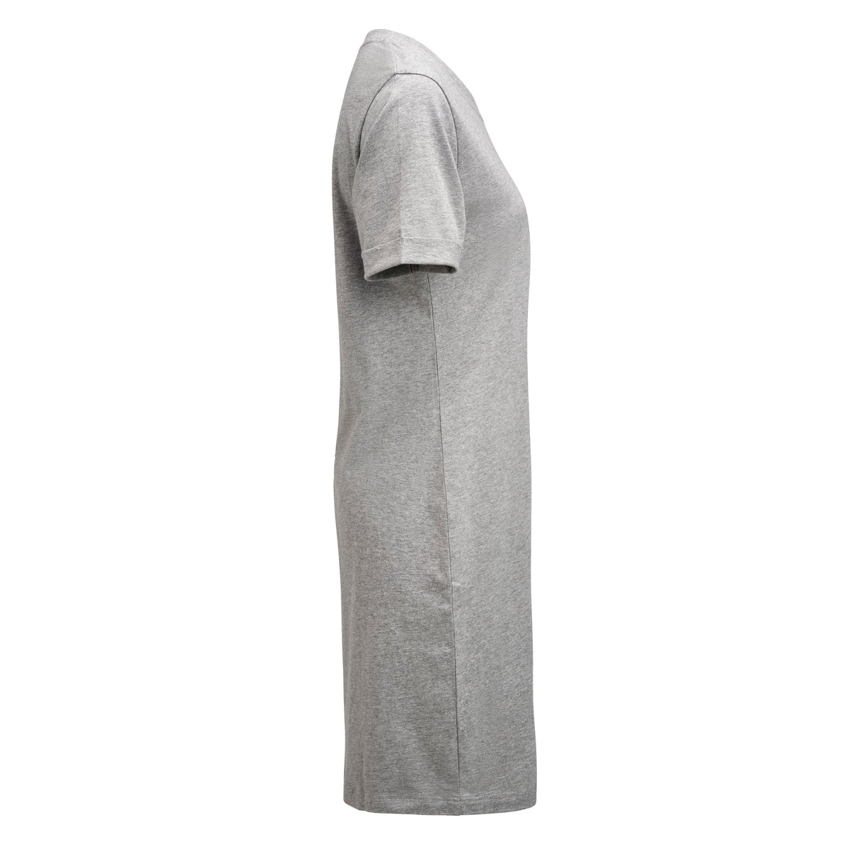 James Harvest American T-shirt Dress Women Hellgraumeliert, Seitenansicht rechts
