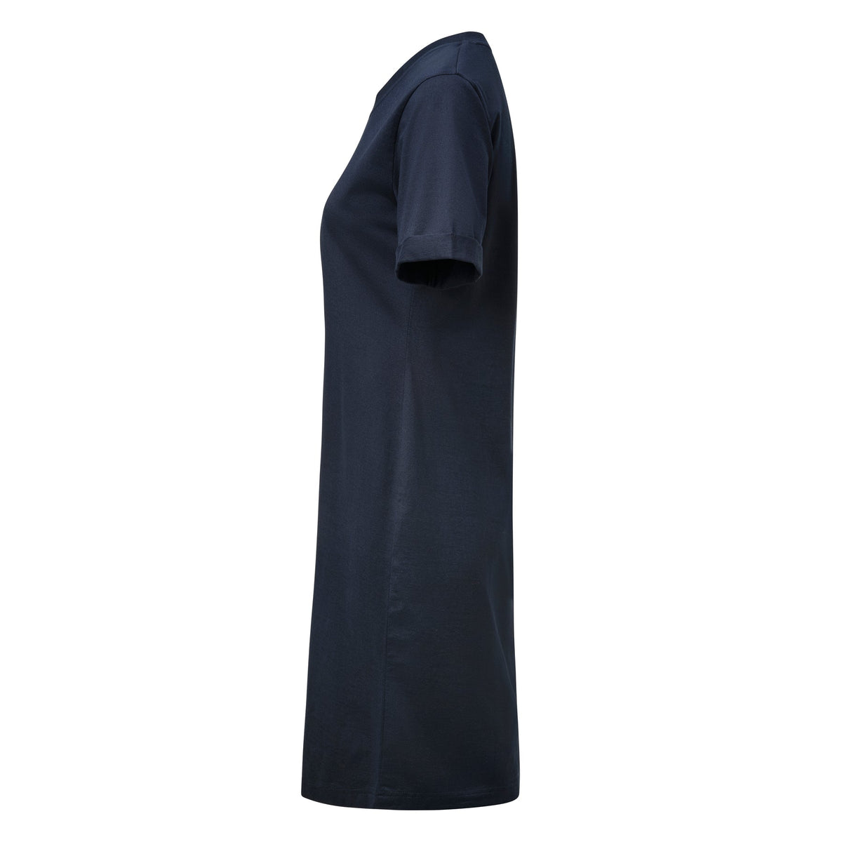 James Harvest American T-shirt Dress Women Marine, Seitenansicht links