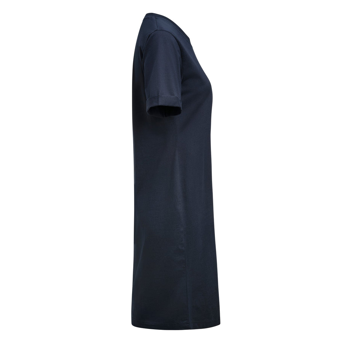 James Harvest American T-shirt Dress Women Marine, Seitenansicht rechts