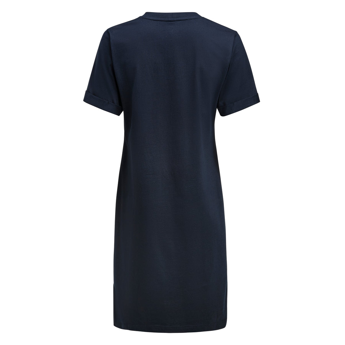 James Harvest American T-shirt Dress Women Marine, Rückansicht