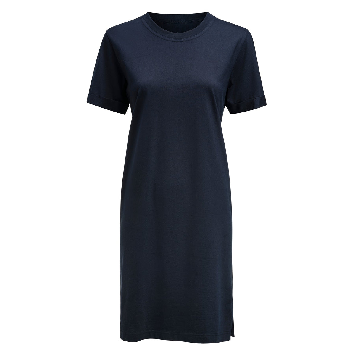 James Harvest American T-shirt Dress Women Marine, Vorderansicht