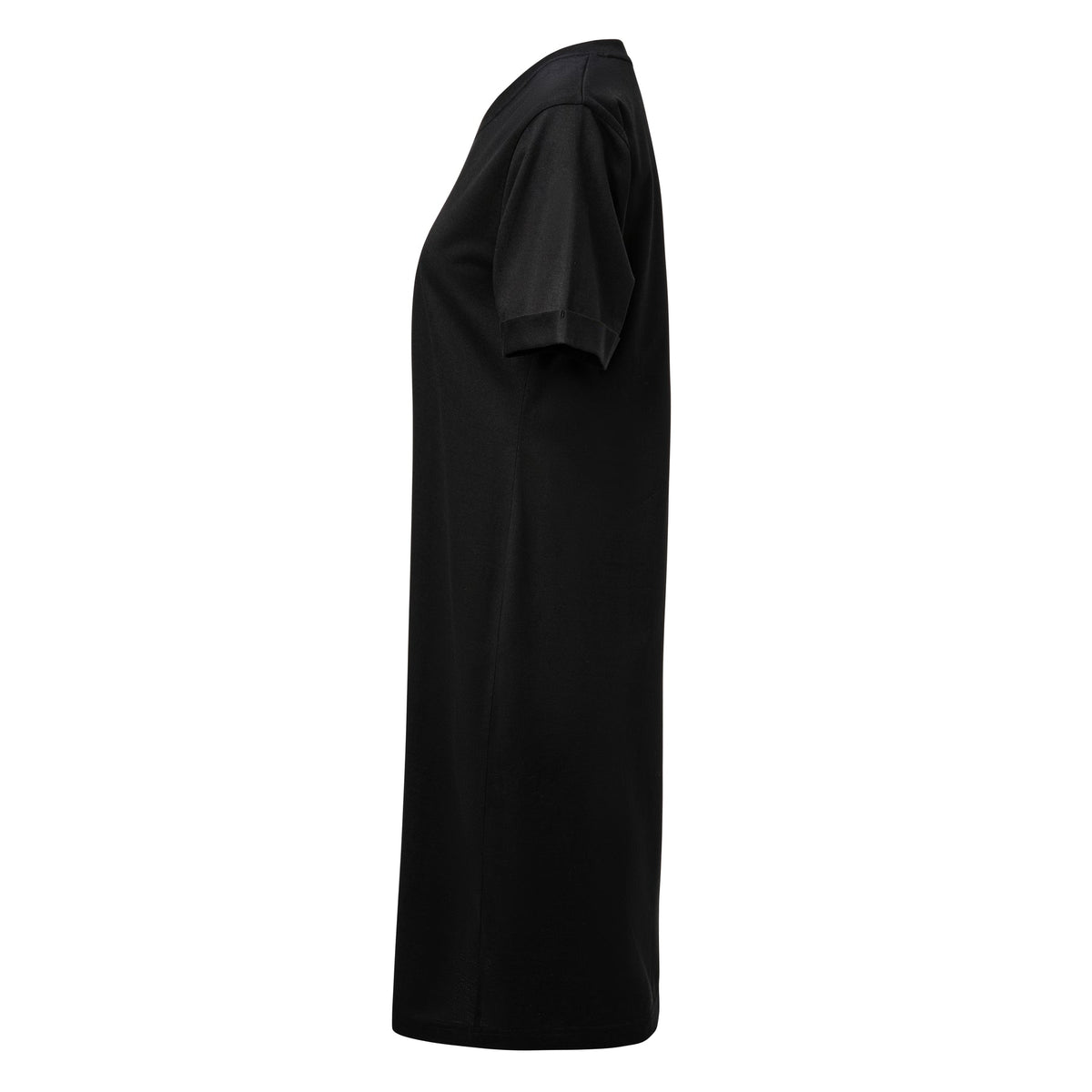 James Harvest American T-shirt Dress Women Schwarz, Seitenansicht links