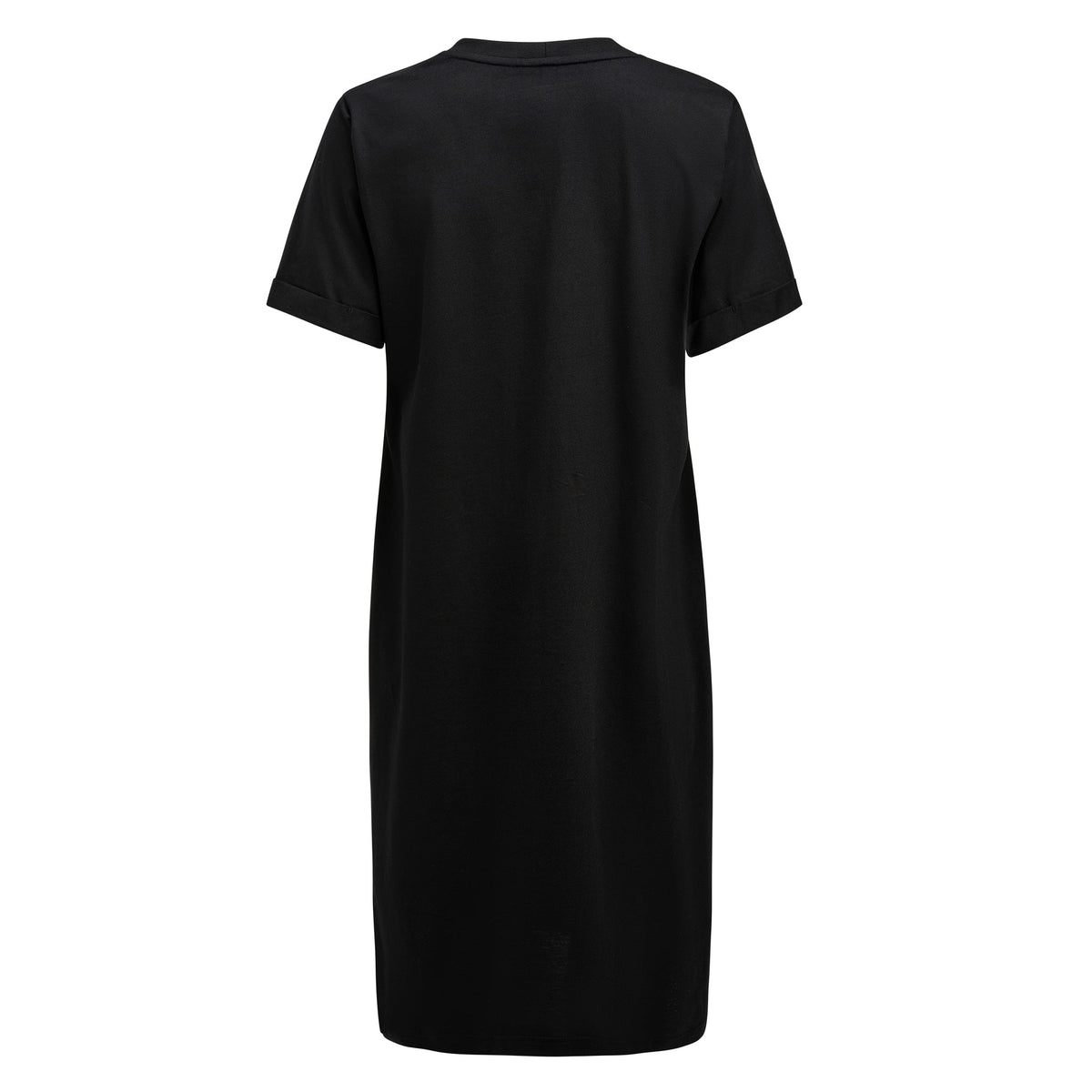 James Harvest American T-shirt Dress Women Schwarz, Rückansicht