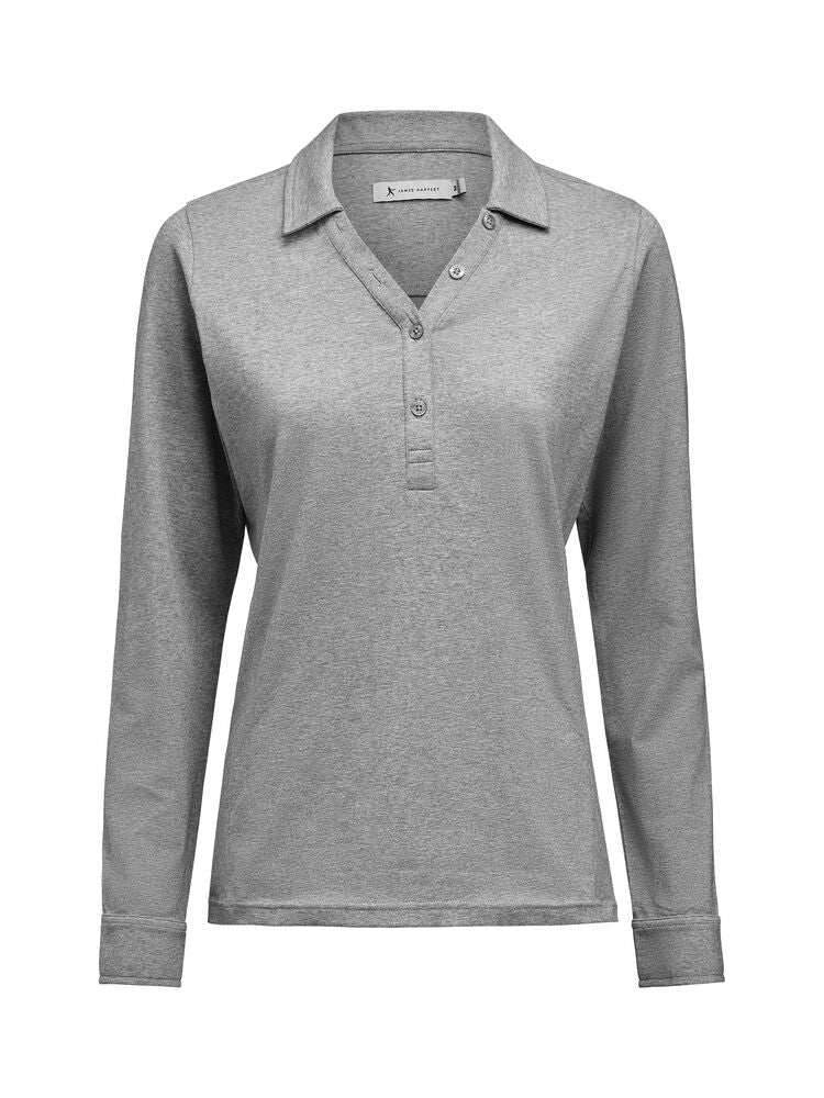 James Harvest - American Supreme Polo L/S Woman