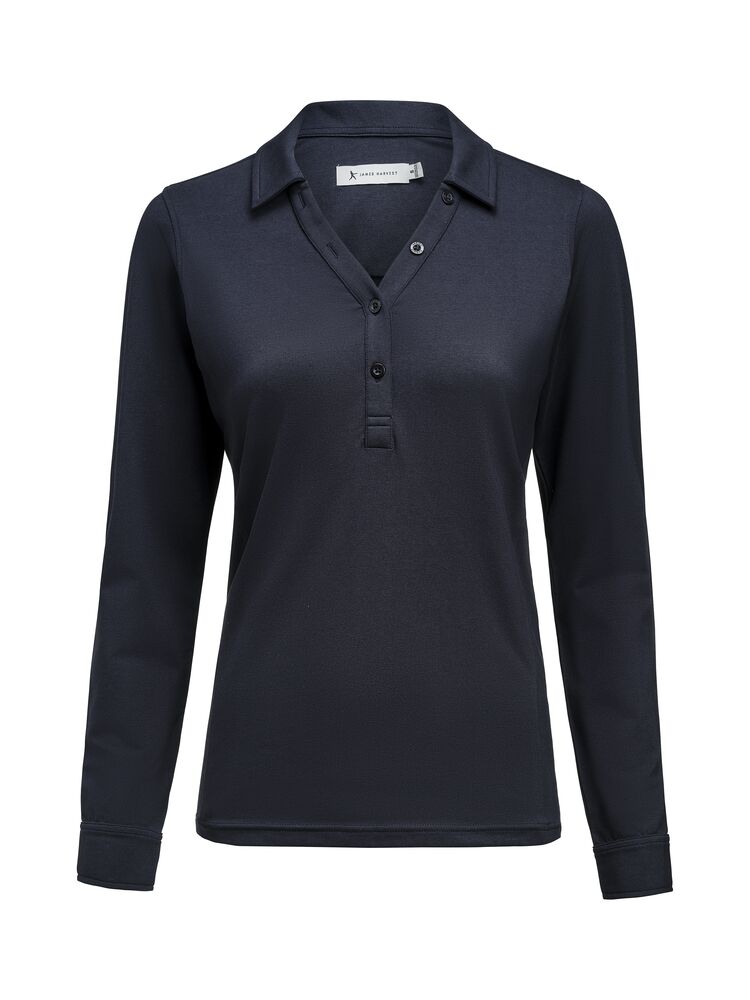 James Harvest - American Supreme Polo L/S Woman