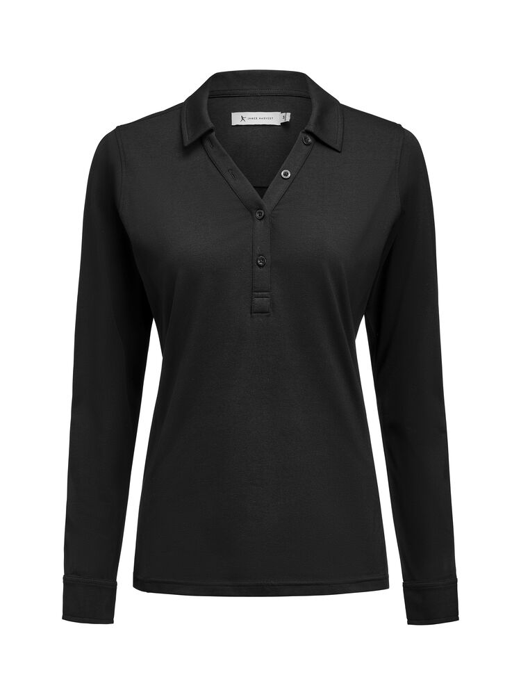 James Harvest - American Supreme Polo L/S Woman