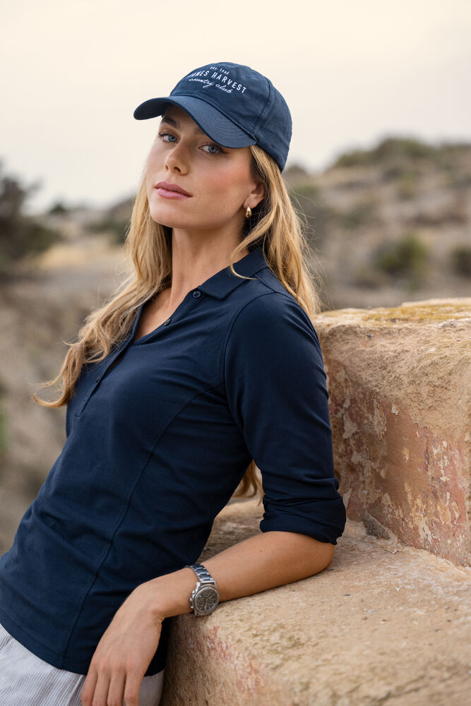 James Harvest - American Supreme Polo L/S Woman