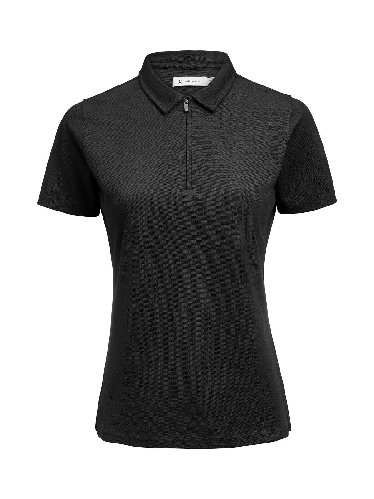 James Harvest Montana Polo W Schwarz, Vorderansicht