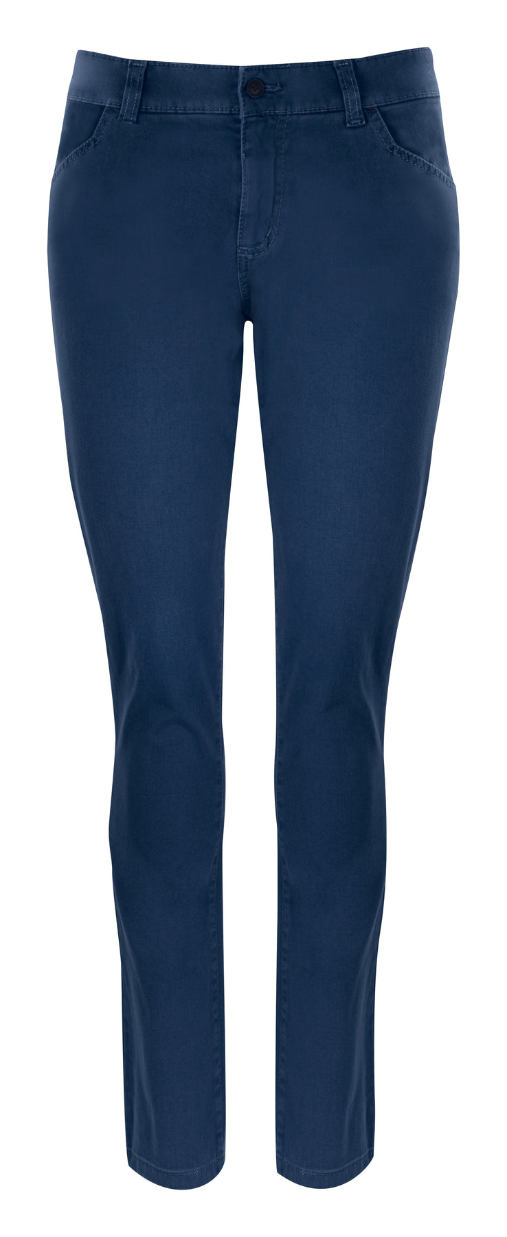 James Harvest Officer Lady Blau, Vorderansicht