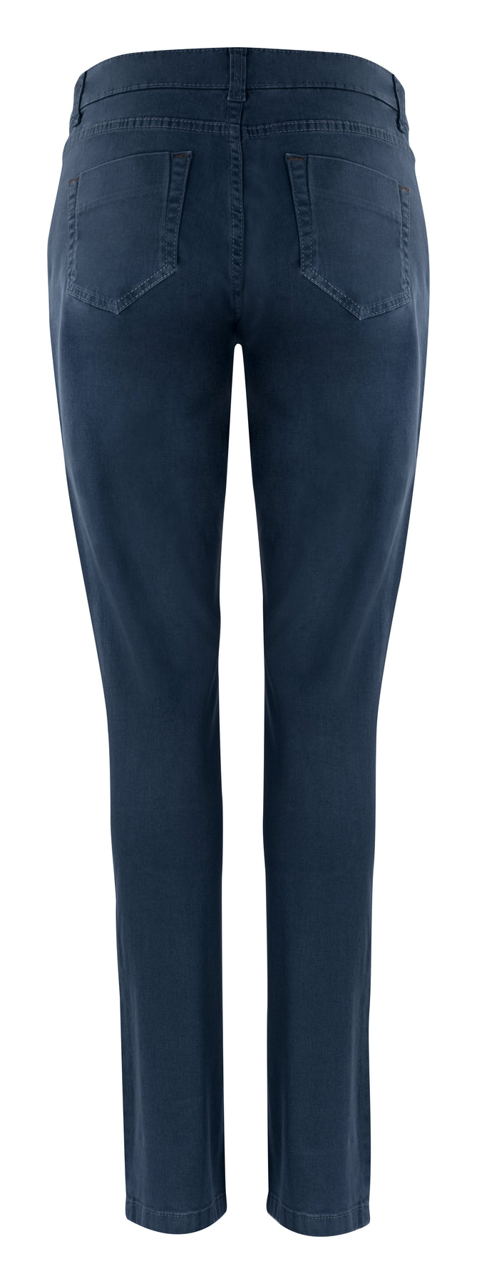 James Harvest Officer Lady Dunkelblau, Rückansicht