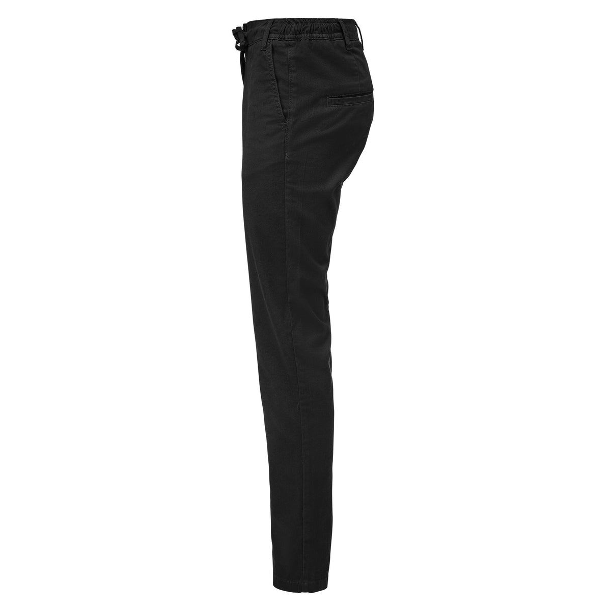 James Harvest Freehold Woman Schwarz, Seitenansicht links