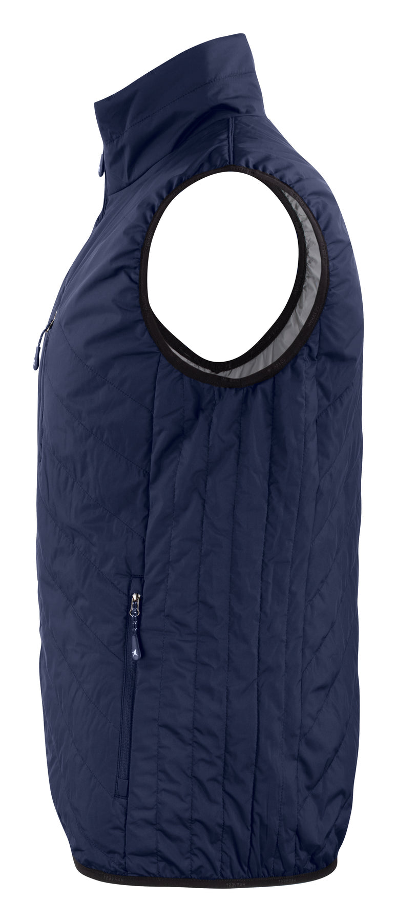 James Harvest Deer Ridge Vest Marine, Seitenansicht links