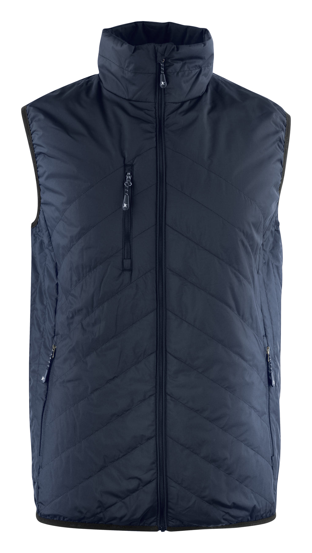 James Harvest Deer Ridge Vest Marine, Vorderansicht
