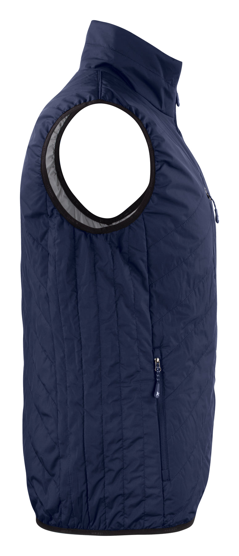 James Harvest Deer Ridge Vest Marine, Seitenansicht rechts