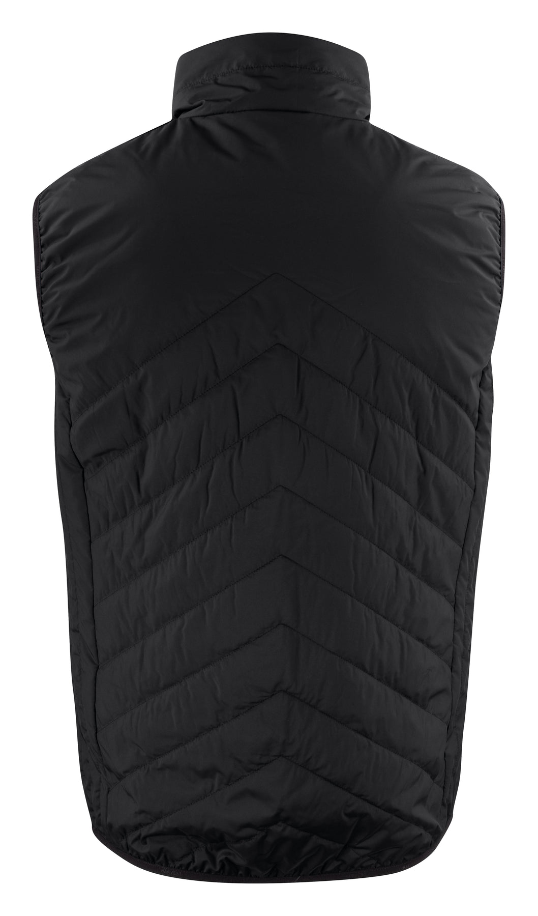 James Harvest Deer Ridge Vest Schwarz, Rückansicht