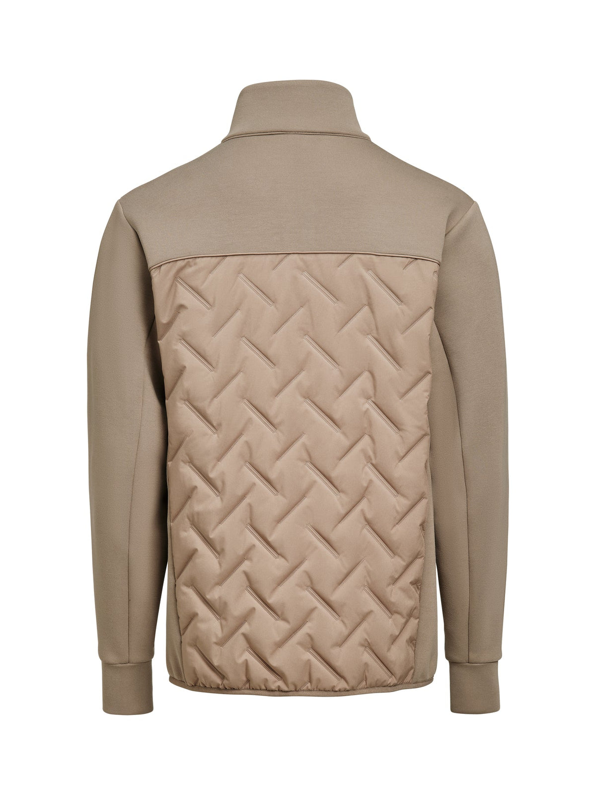 James Harvest Montana Hybrid Motion Jacket Walnuss, Rückansicht