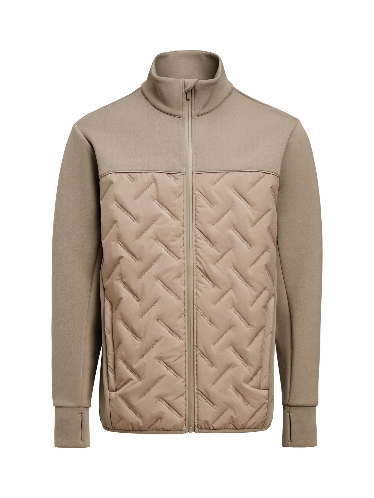 James Harvest Montana Hybrid Motion Jacket Walnuss, Vorderansicht