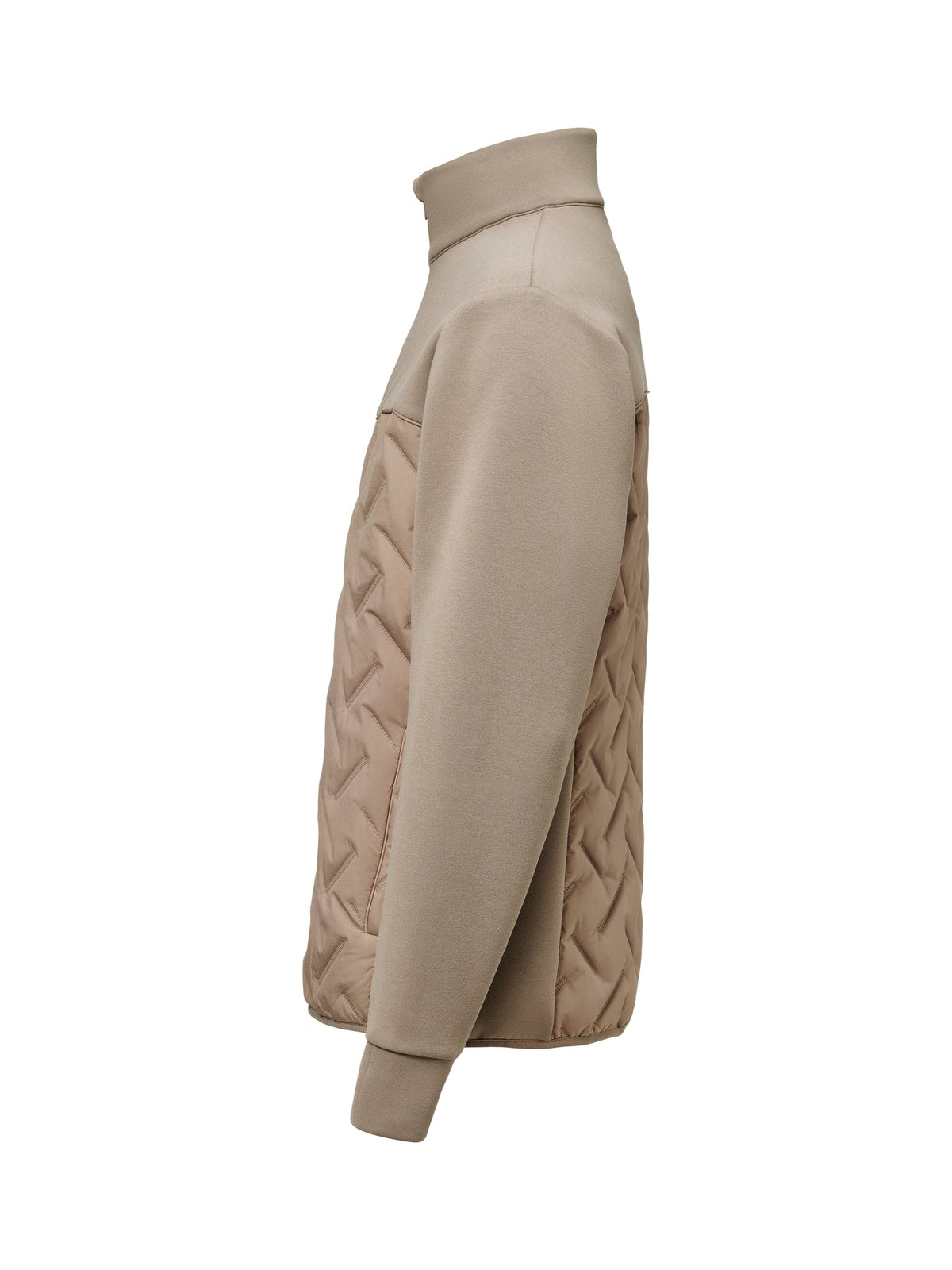 James Harvest Montana Hybrid Motion Jacket Walnuss, Seitenansicht links