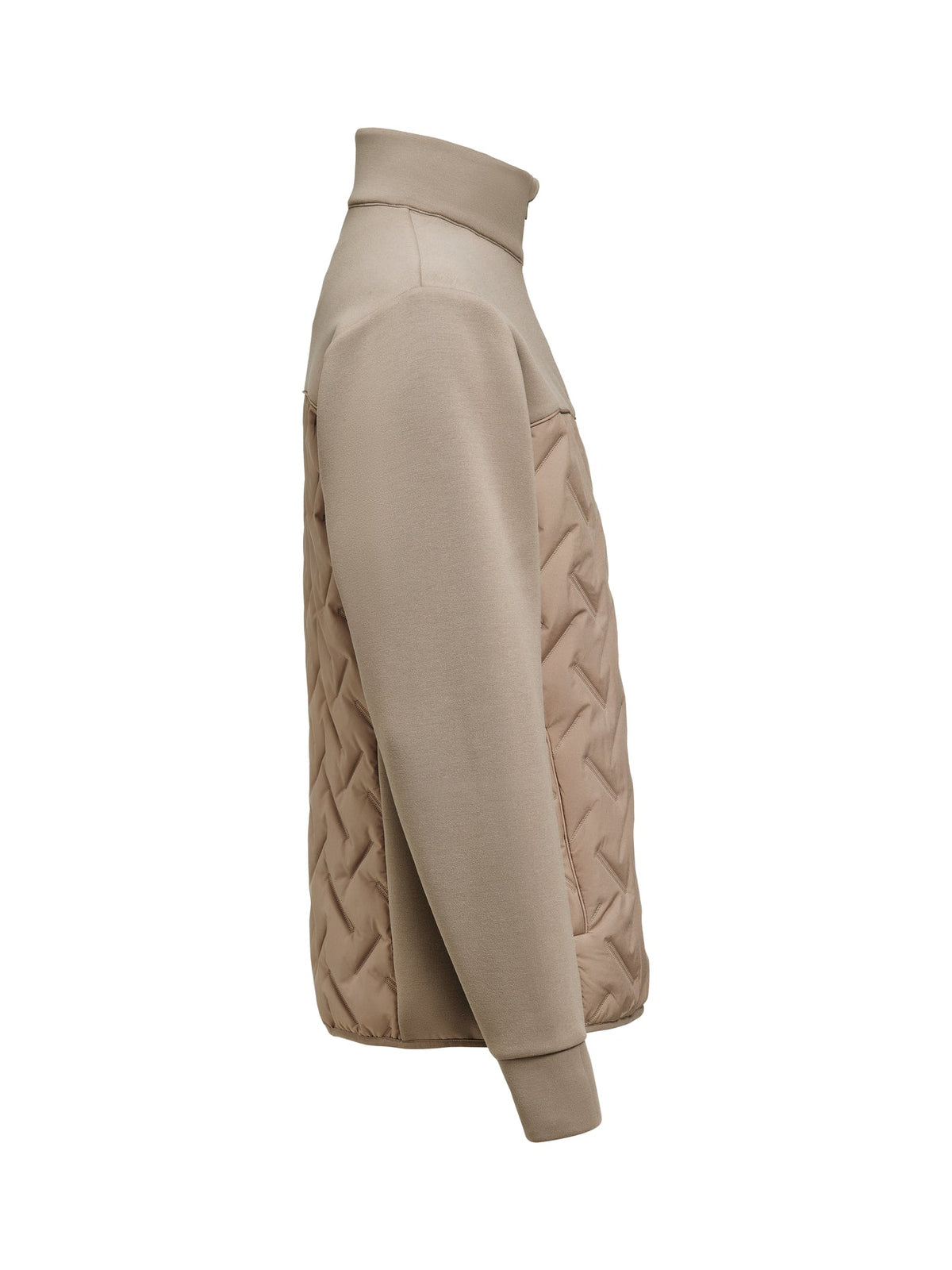 James Harvest Montana Hybrid Motion Jacket Walnuss, Seitenansicht rechts