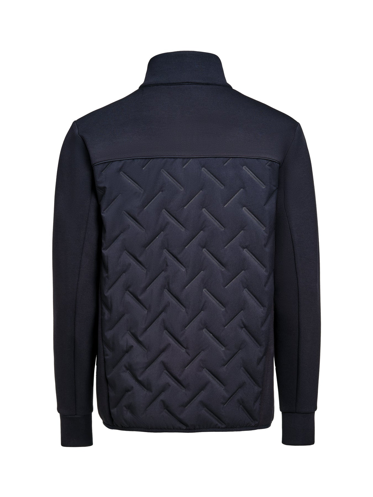 James Harvest Montana Hybrid Motion Jacket Marine, Rückansicht