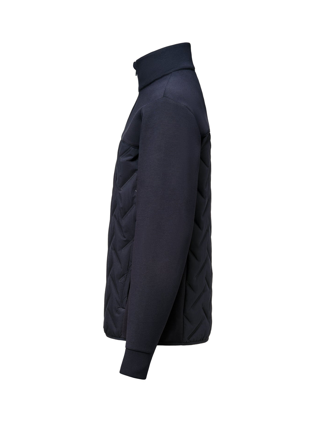 James Harvest Montana Hybrid Motion Jacket Marine, Seitenansicht links