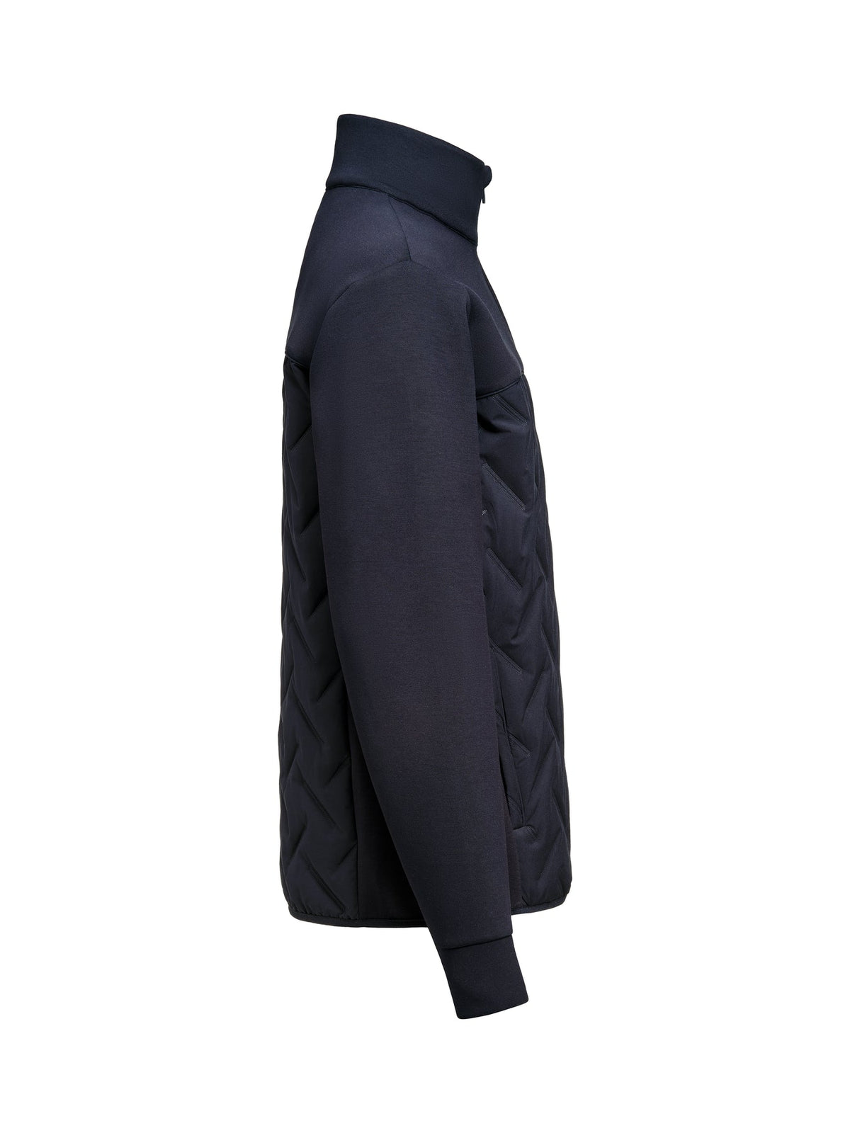 James Harvest Montana Hybrid Motion Jacket Marine, Seitenansicht rechts