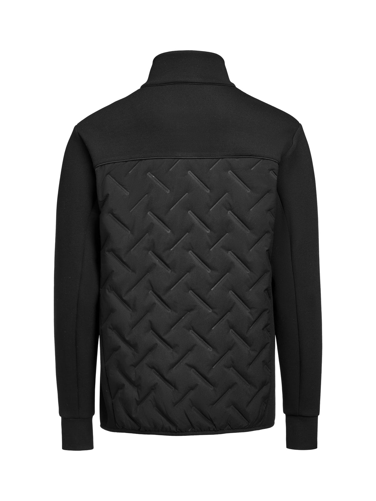 James Harvest Montana Hybrid Motion Jacket Schwarz, Rückansicht
