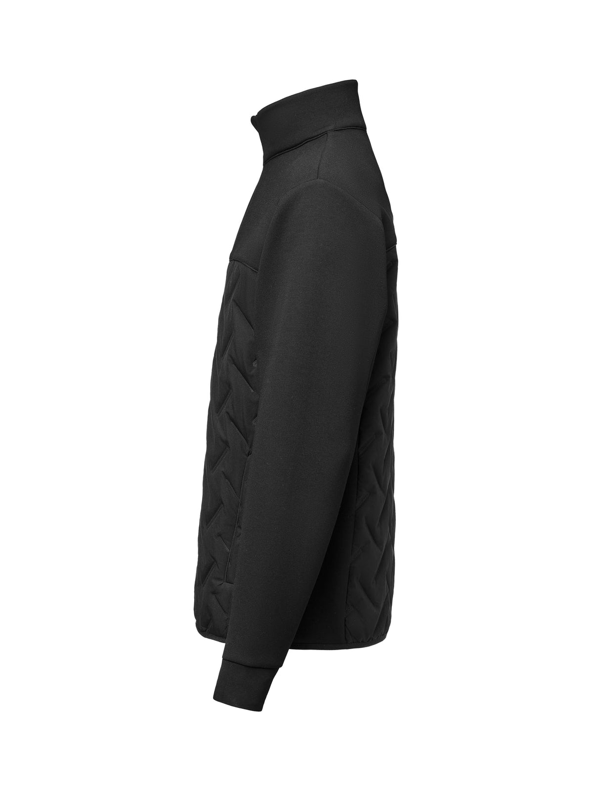 James Harvest Montana Hybrid Motion Jacket Schwarz, Seitenansicht links