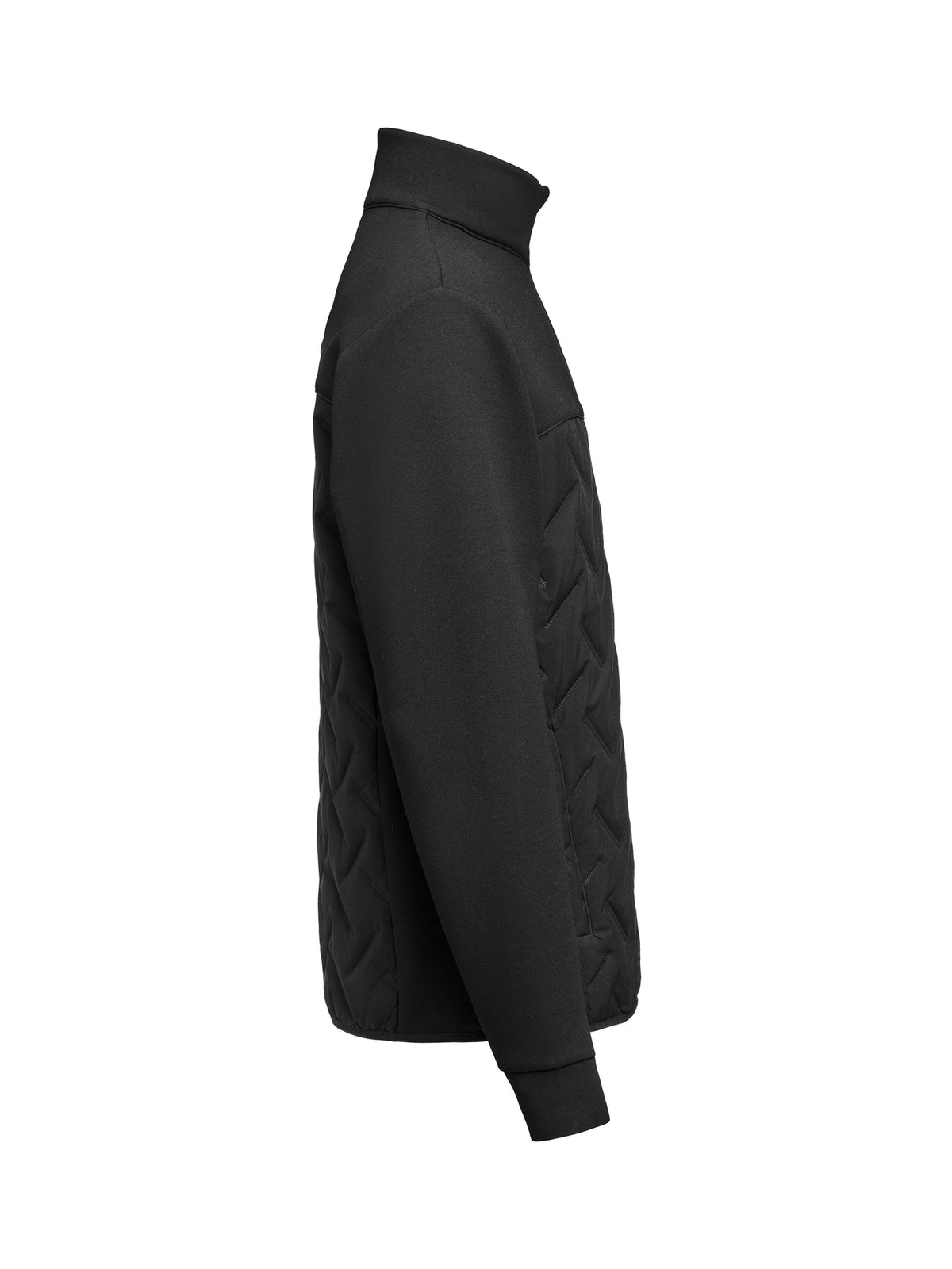 James Harvest Montana Hybrid Motion Jacket Schwarz, Seitenansicht rechts