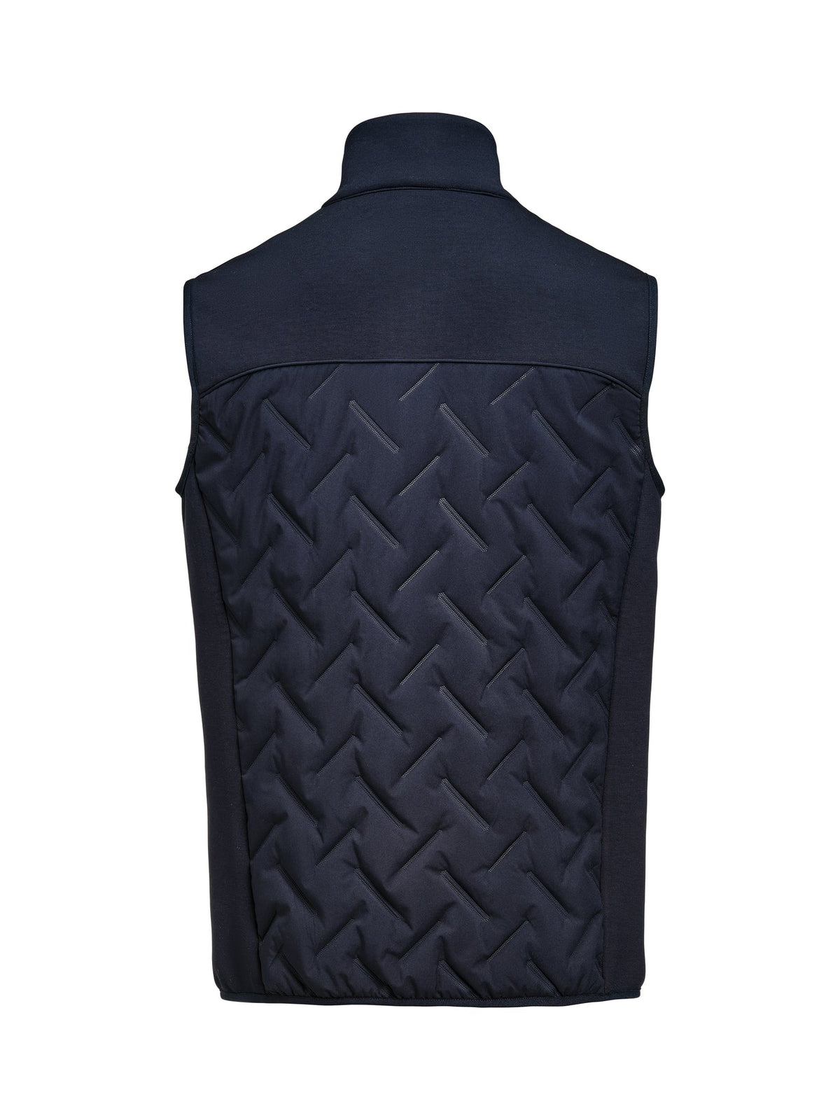 James Harvest Montana Hybrid Motion Vest Marine, Rückansicht