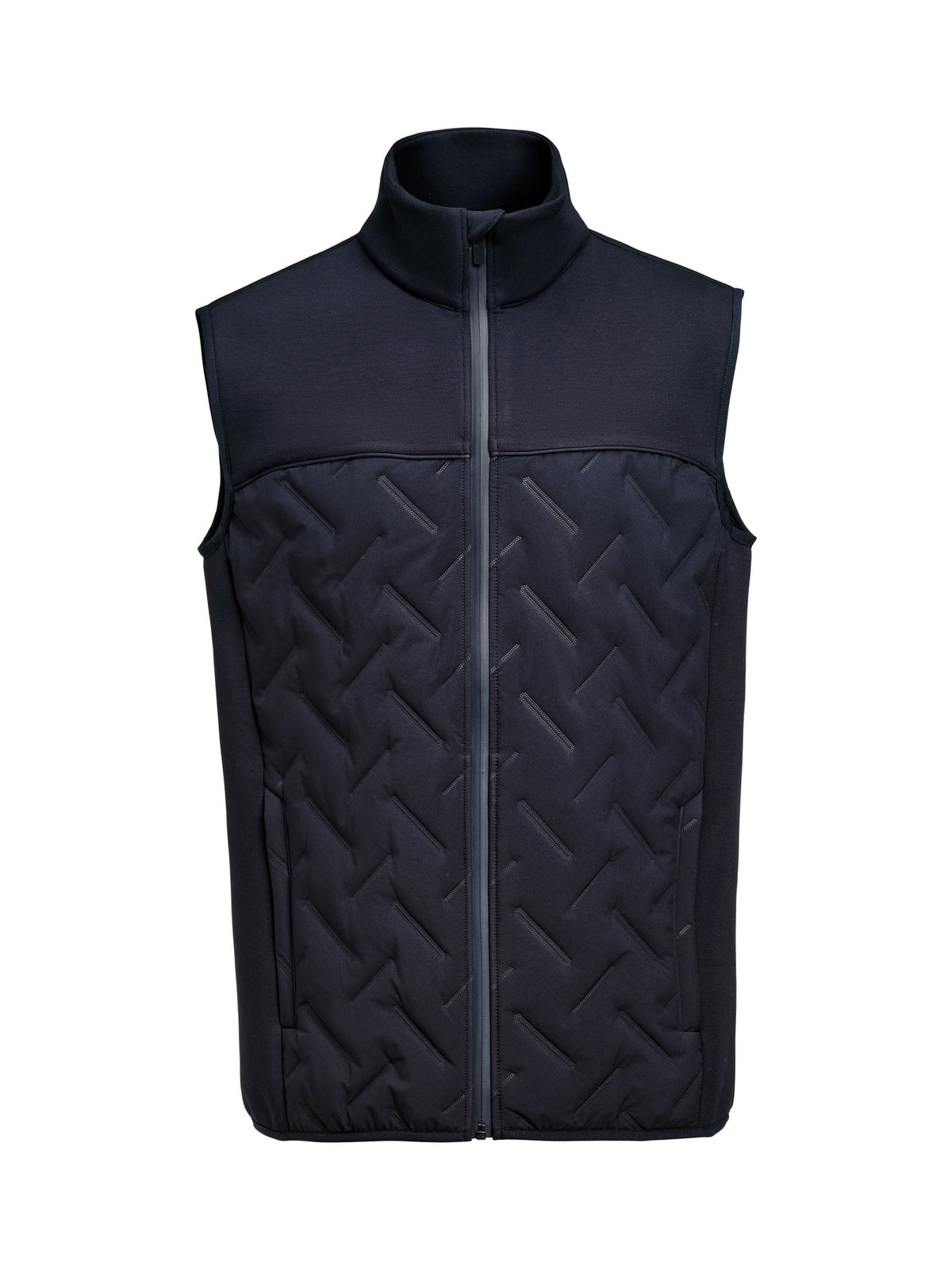 James Harvest Montana Hybrid Motion Vest Marine, Vorderansicht