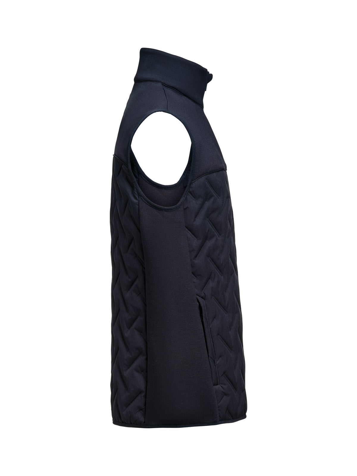 James Harvest Montana Hybrid Motion Vest Marine, Seitenansicht rechts