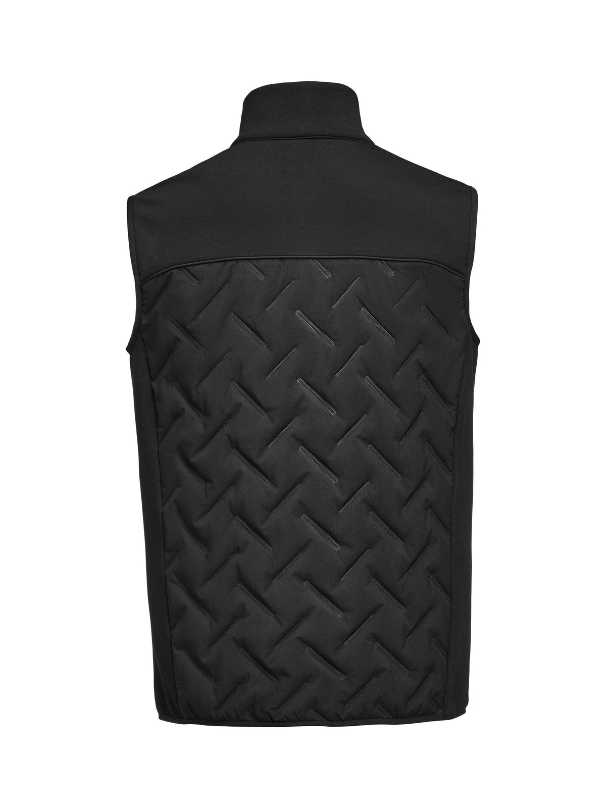 James Harvest Montana Hybrid Motion Vest Schwarz, Rückansicht