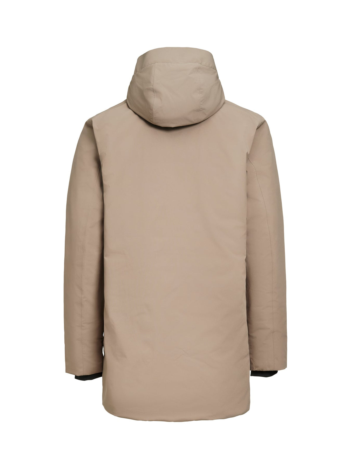 James Harvest Montana Parka Walnuss, Rückansicht
