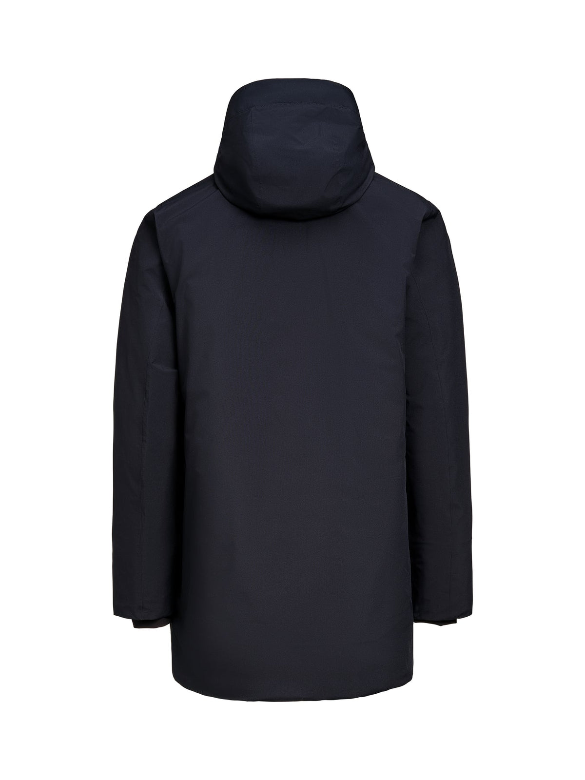James Harvest Montana Parka Marine, Rückansicht