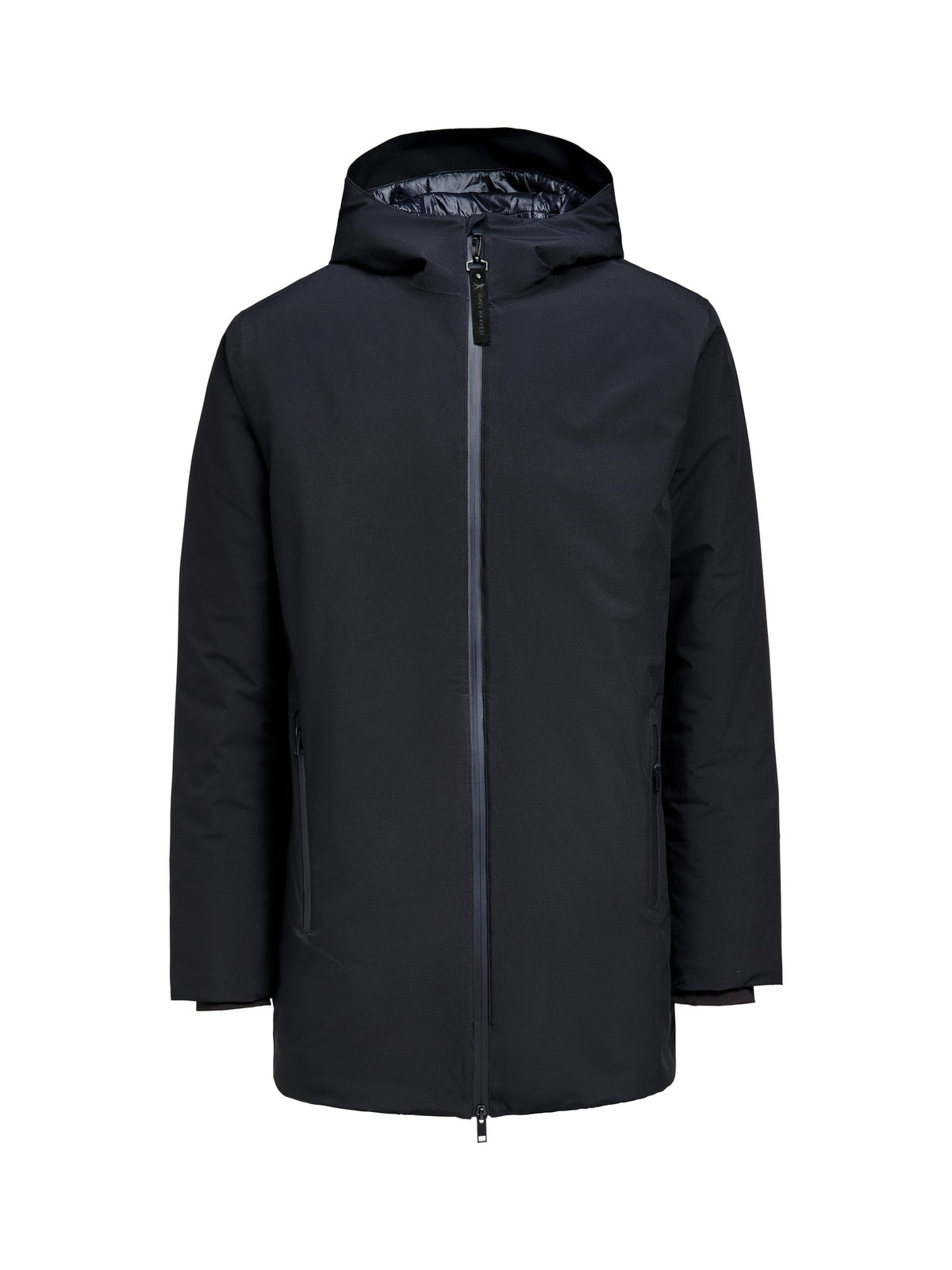 James Harvest Montana Parka Marine, Vorderansicht