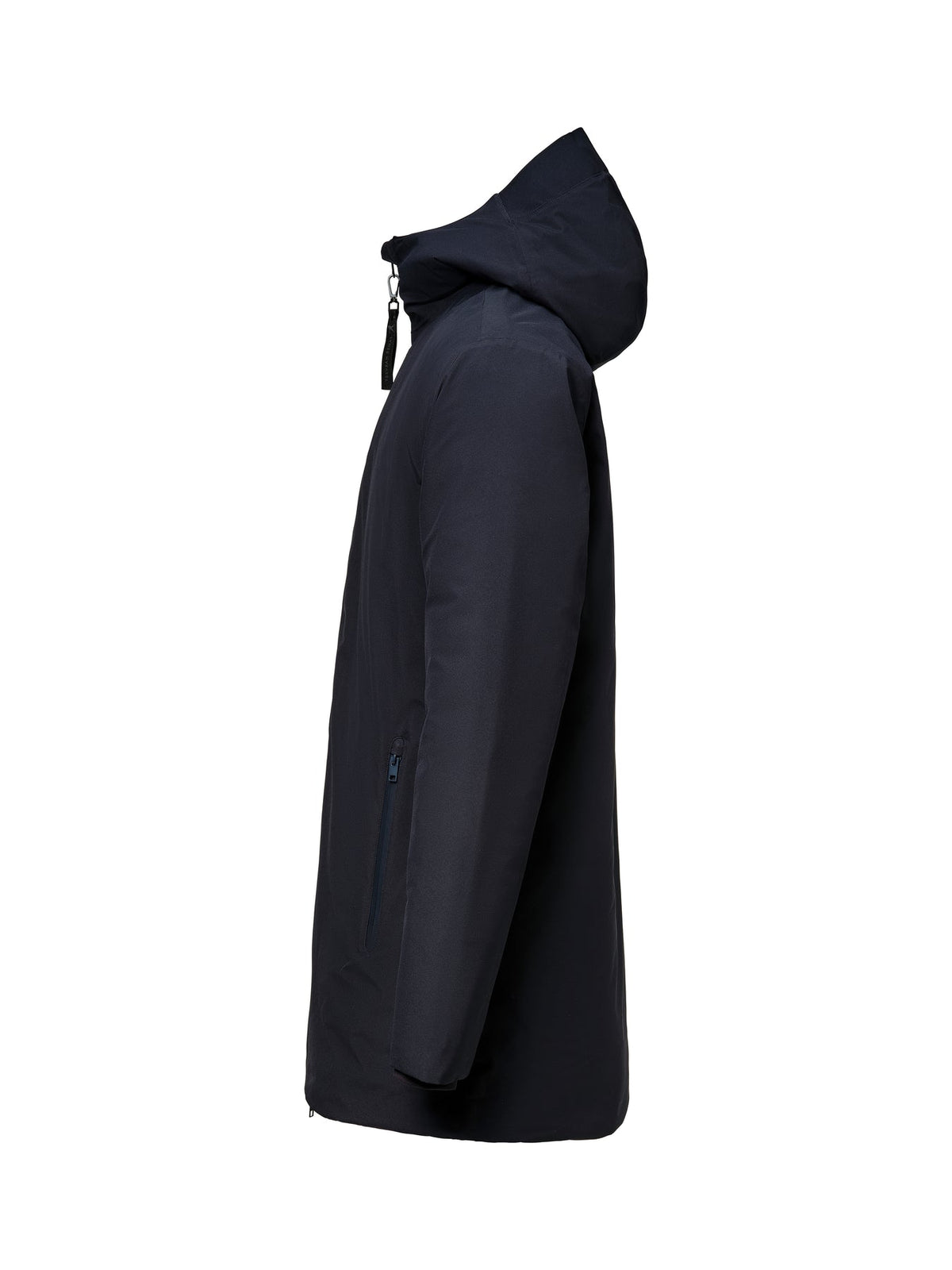 James Harvest Montana Parka Marine, Seitenansicht links