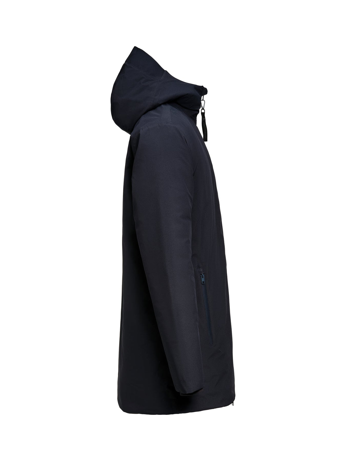 James Harvest Montana Parka Marine, Seitenansicht rechts
