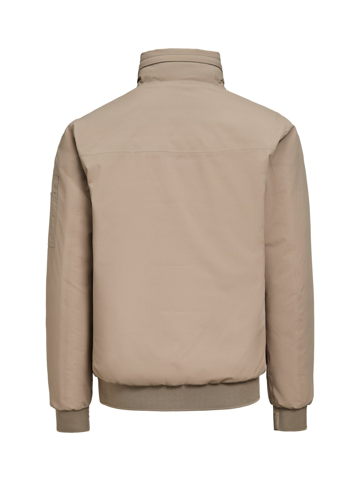 James Harvest Montana Bomberjacket Walnuss, Rückansicht
