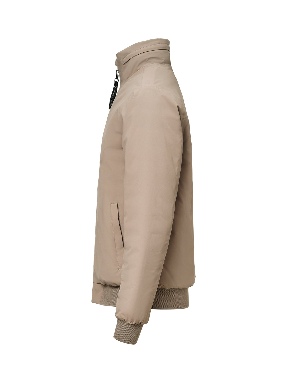 James Harvest Montana Bomberjacket Walnuss, Seitenansicht links