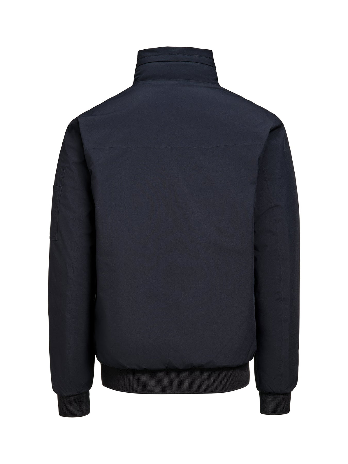 James Harvest Montana Bomberjacket Marine, Rückansicht
