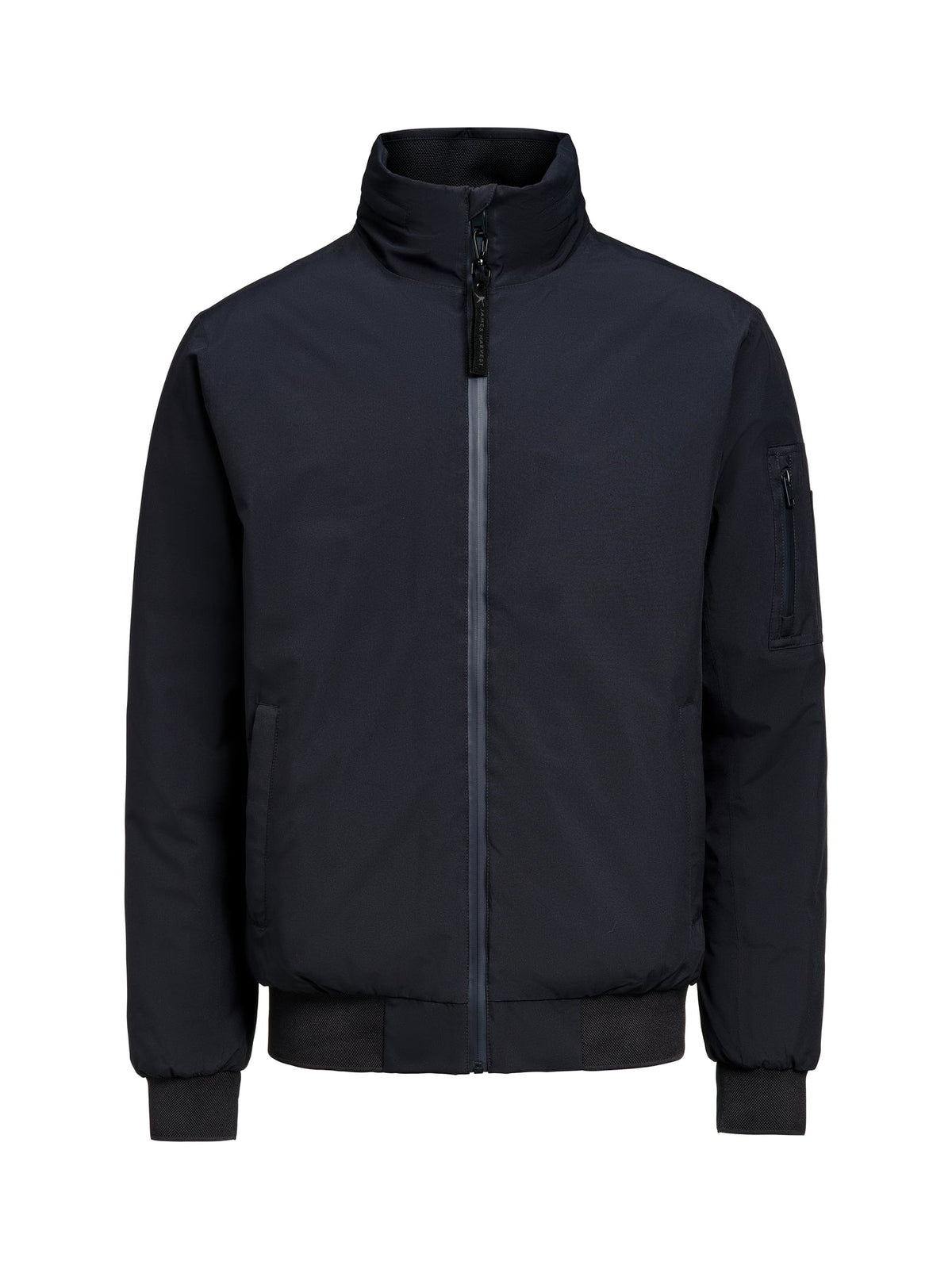 James Harvest Montana Bomberjacket Marine, Vorderansicht