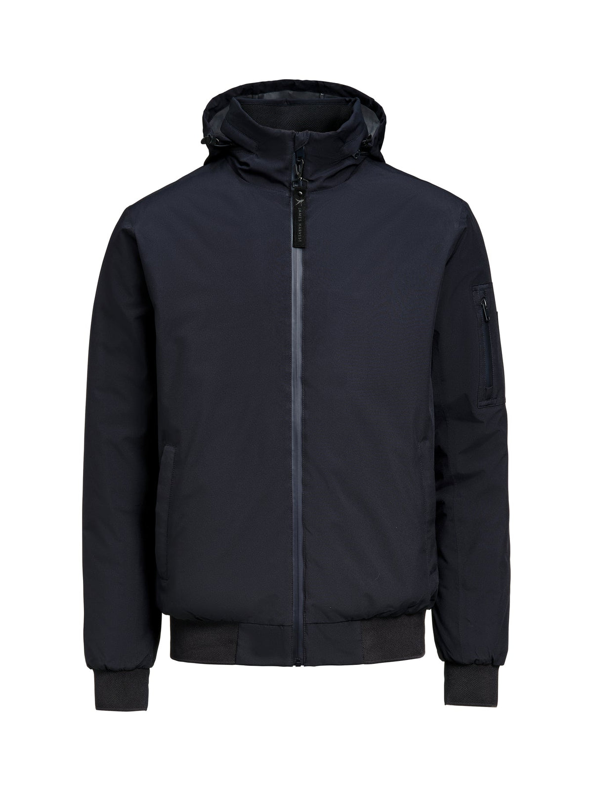 James Harvest Montana Bomberjacket Marine, Vorderansicht