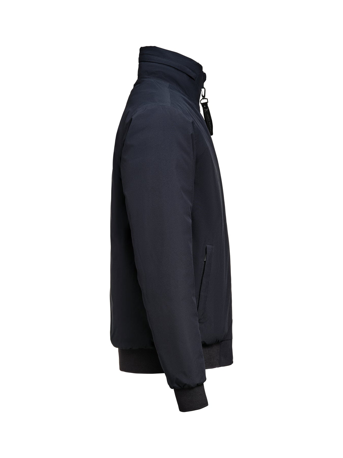 James Harvest Montana Bomberjacket Marine, Seitenansicht rechts