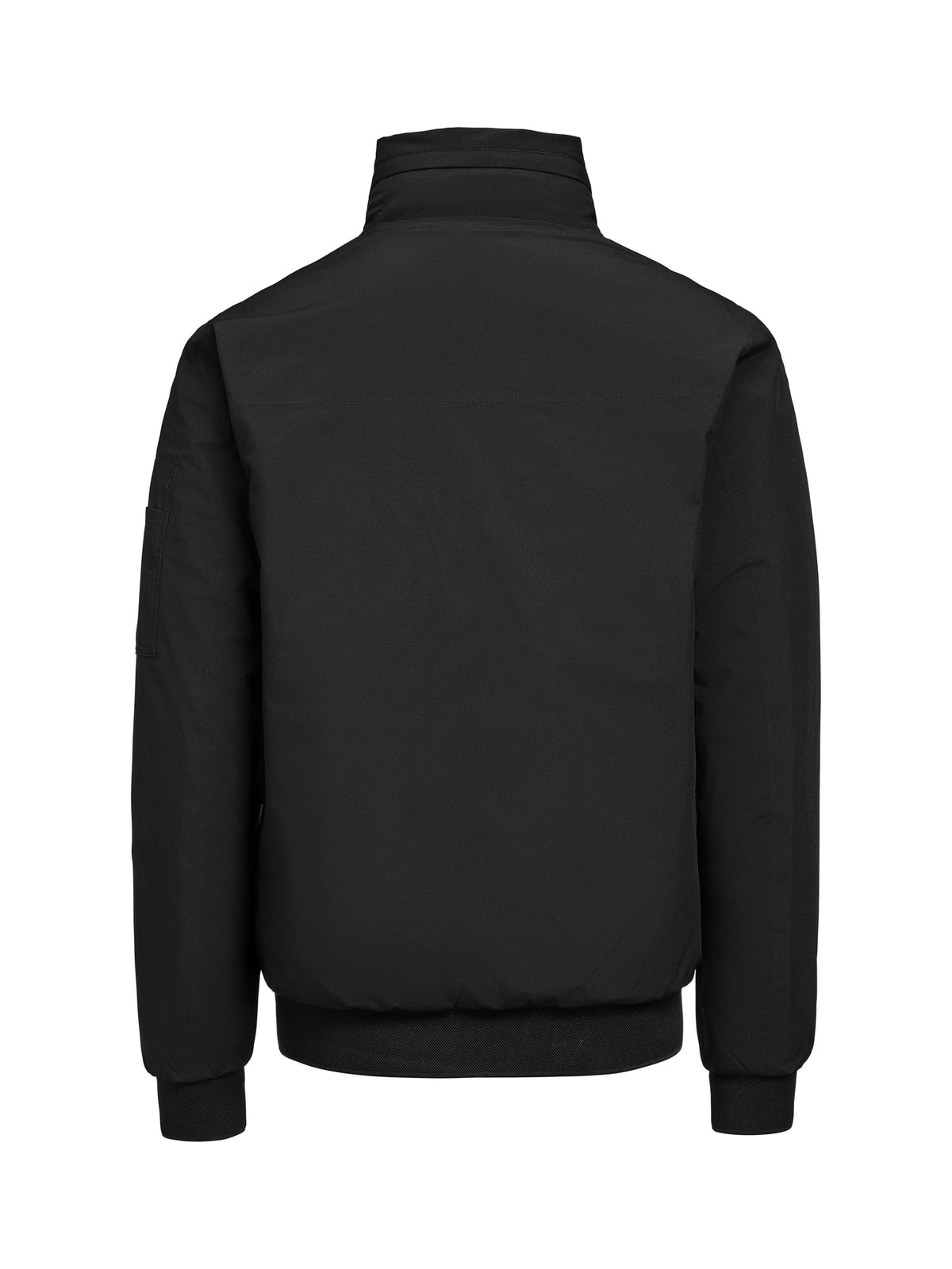 James Harvest Montana Bomberjacket Schwarz, Rückansicht