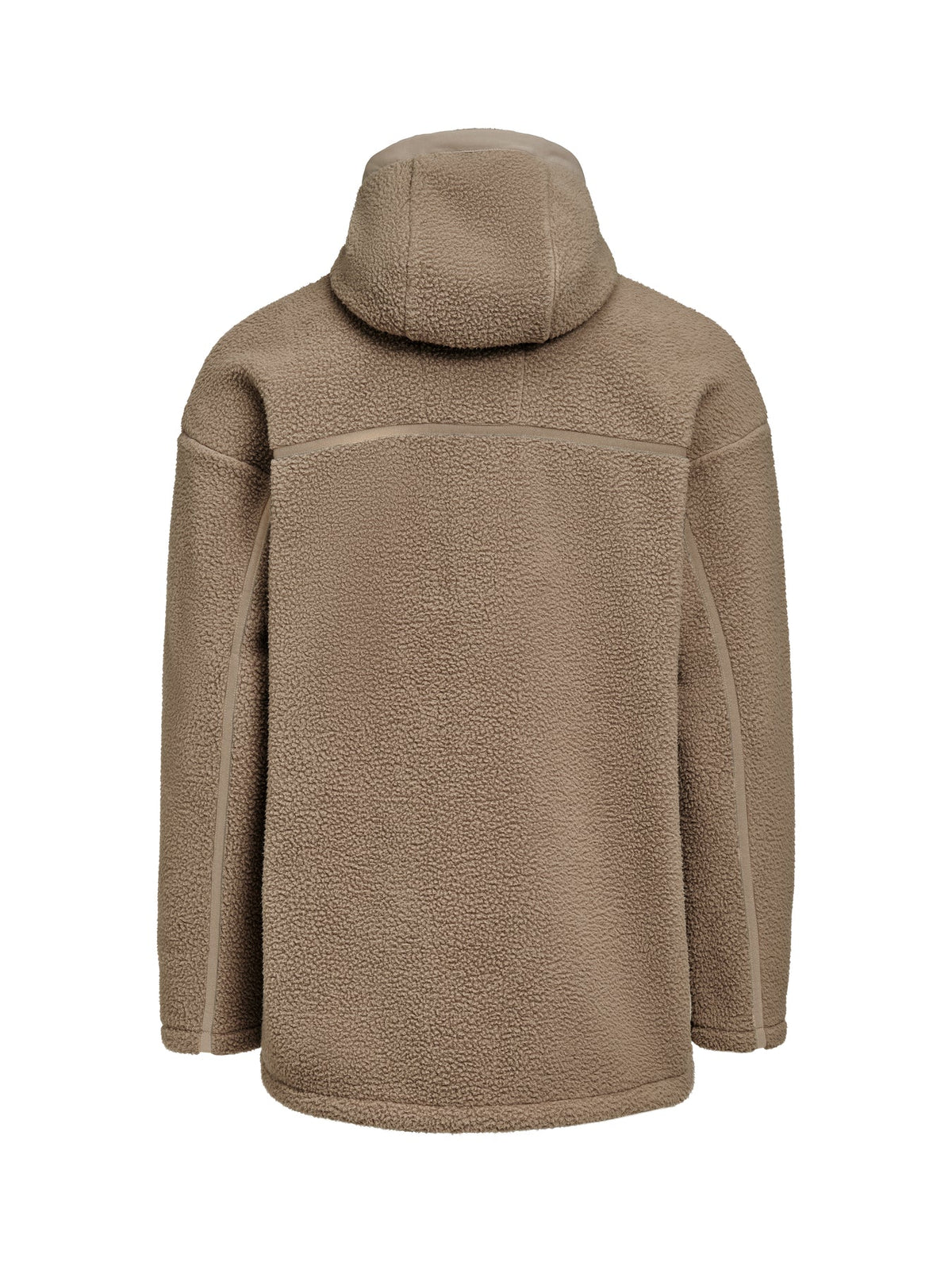 James Harvest Montana Pile Fleece Walnuss, Rückansicht
