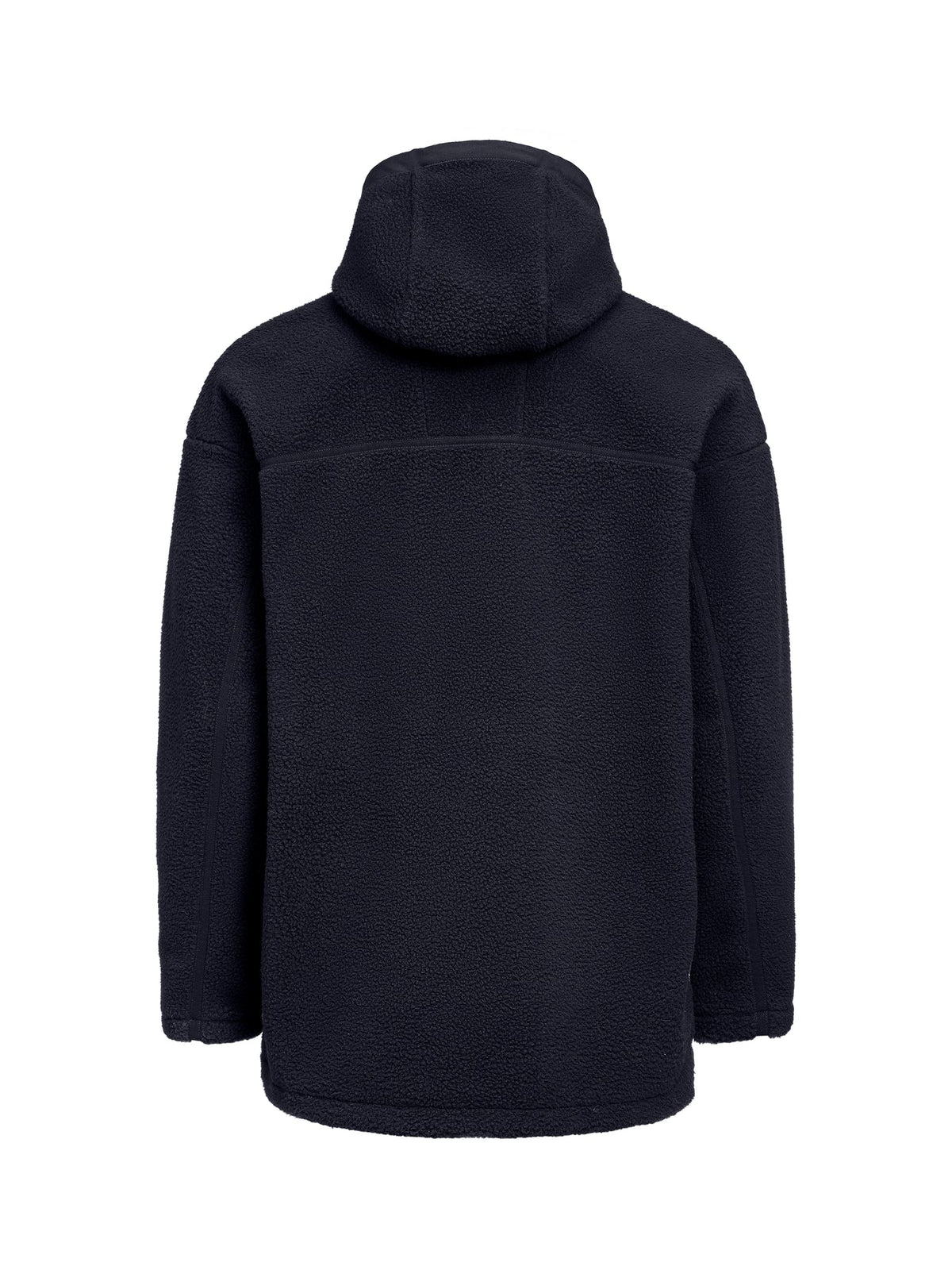 James Harvest Montana Pile Fleece Marine, Rückansicht