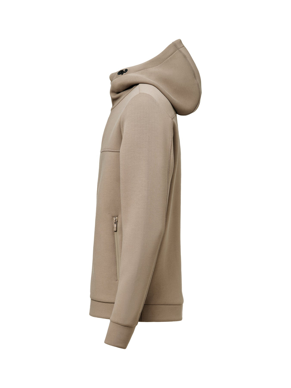 James Harvest Montana Midlayer Walnuss, Seitenansicht links