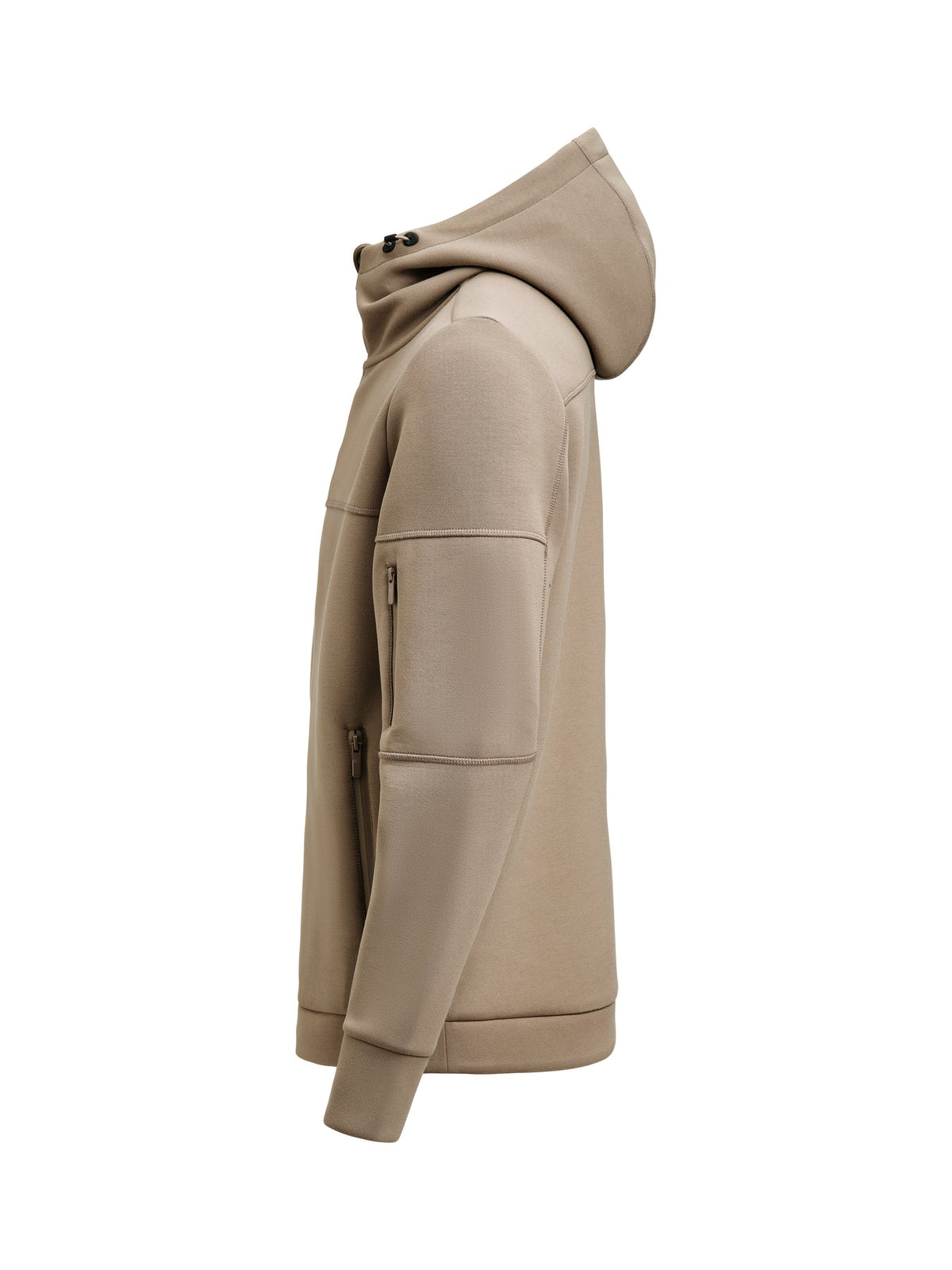 James Harvest Montana Midlayer Walnuss, Seitenansicht links